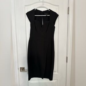 BCBGMAXAZRIA black dress